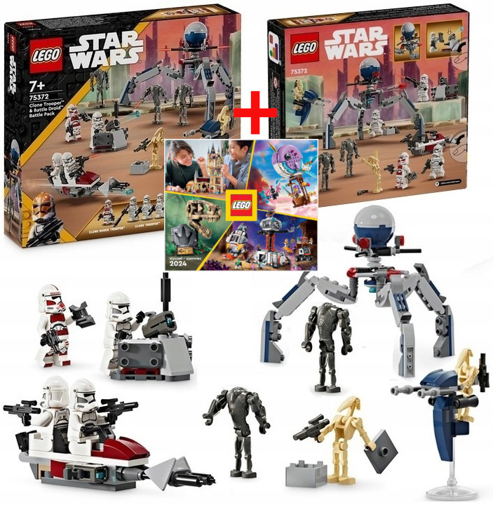 LEGO Star Wars 75372 LEGO Star Wars - Vojaci klonovej armády 75372